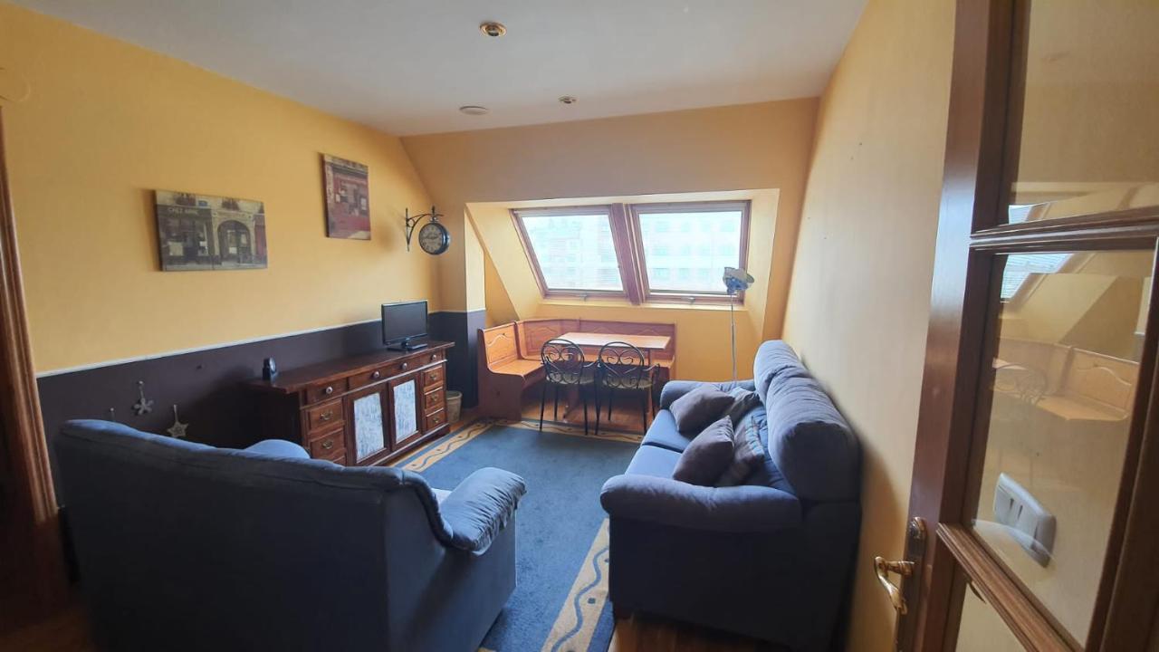 Apartamento O Xardin Рібадео Екстер'єр фото