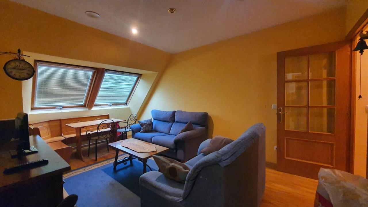 Apartamento O Xardin Рібадео Екстер'єр фото