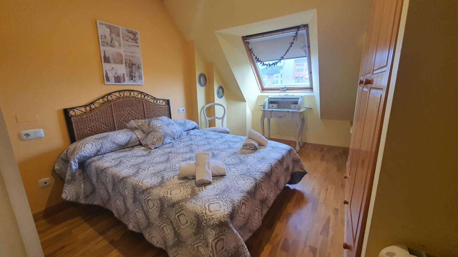 Apartamento O Xardin Рібадео Екстер'єр фото